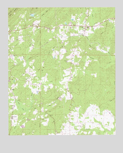 Westover, AL USGS Topographic Map