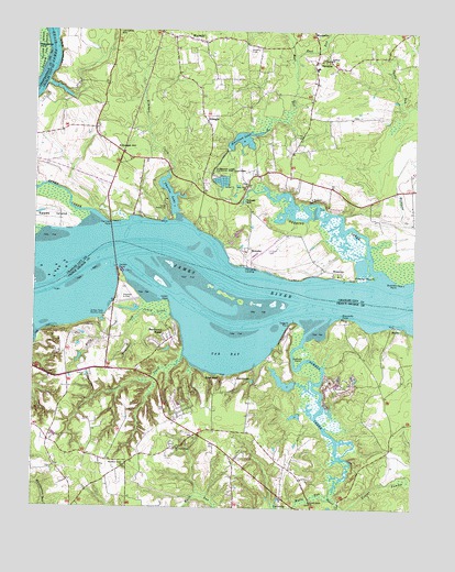 Westover, VA USGS Topographic Map