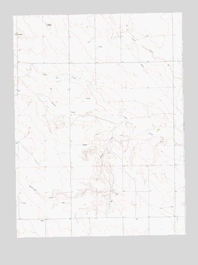 Westplains, CO USGS Topographic Map