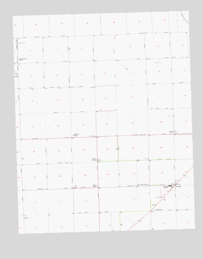 Westside, CA USGS Topographic Map