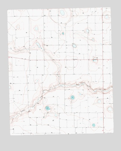 Westway, TX USGS Topographic Map