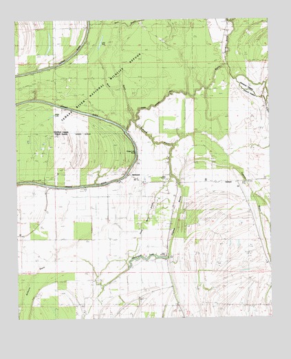 Westwood, LA USGS Topographic Map