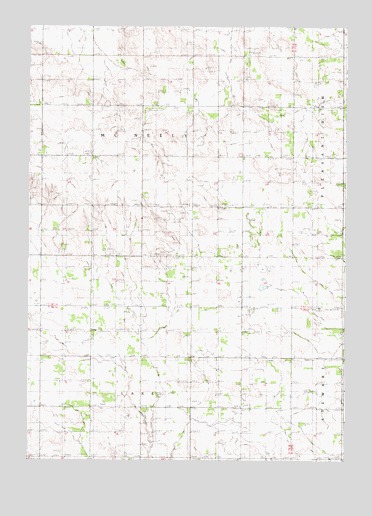 Wewela NE, SD USGS Topographic Map