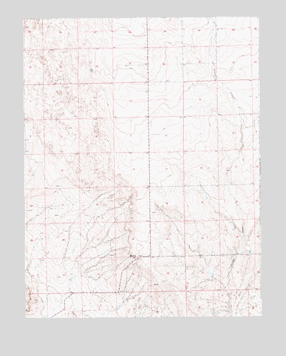Boone Hill, CO USGS Topographic Map