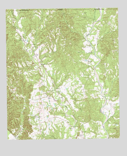Weyanoke, LA USGS Topographic Map