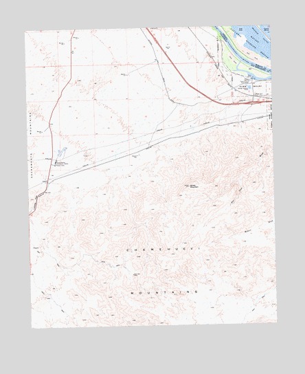 Whale Mountain, CA USGS Topographic Map