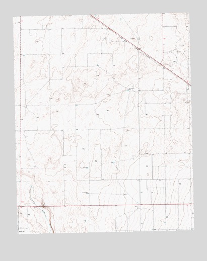 Wharton Ranch, TX USGS Topographic Map
