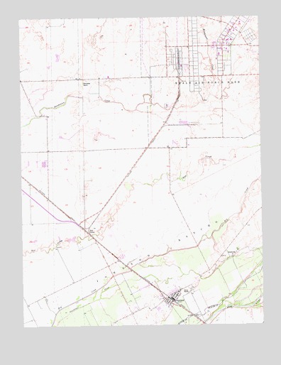 Wheatland, CA USGS Topographic Map