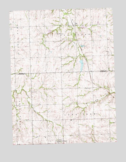 Wheaton, KS USGS Topographic Map
