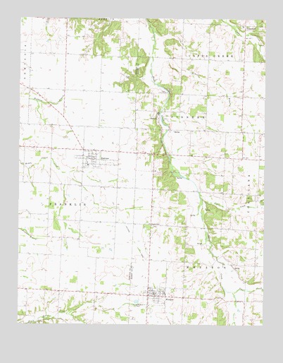 Wheaton, MO USGS Topographic Map