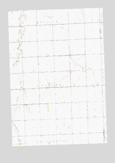 Wheaton SE, MN USGS Topographic Map