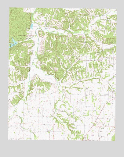 Wheeler, AR USGS Topographic Map