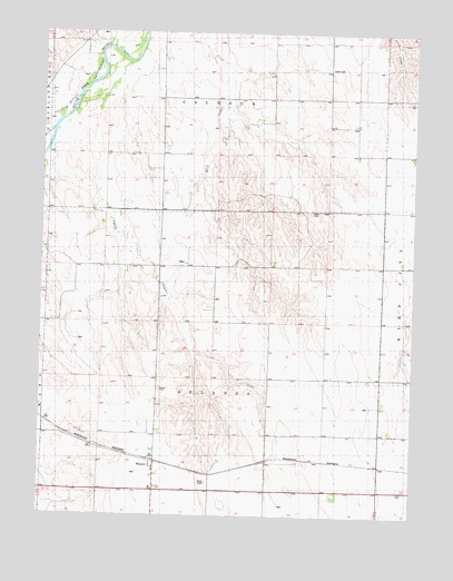 Wheeler, KS USGS Topographic Map