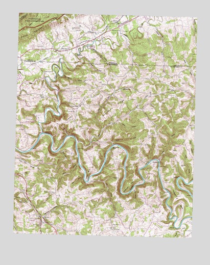 Wheeler, VA USGS Topographic Map