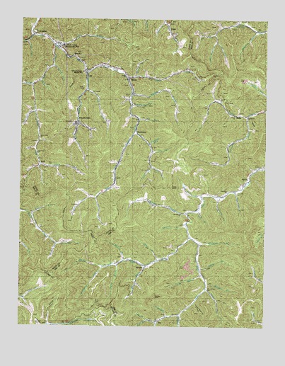 Wheelwright, KY USGS Topographic Map