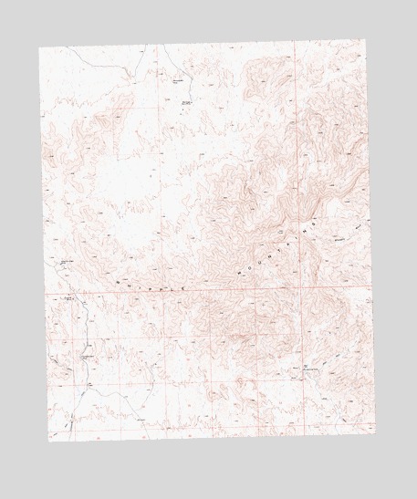 Whipple Mountains SW, CA USGS Topographic Map