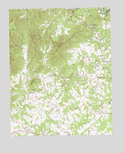 Boonsboro, VA USGS Topographic Map