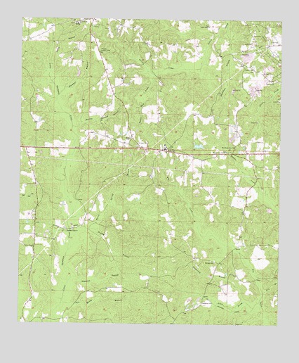 Whistler, MS USGS Topographic Map