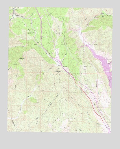 Whitaker Peak, CA USGS Topographic Map