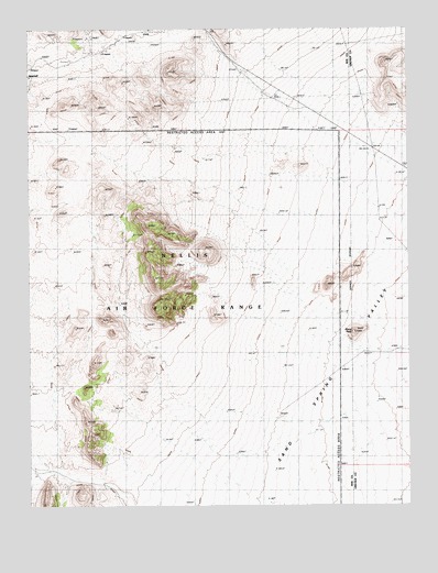 White Blotch Springs NW, NV USGS Topographic Map