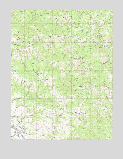Boonville, CA USGS Topographic Map