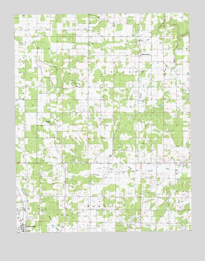 White Church, MO USGS Topographic Map