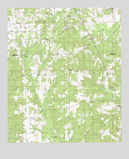 White City, AL USGS Topographic Map