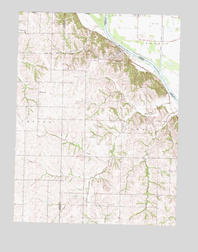 White Cloud, KS USGS Topographic Map