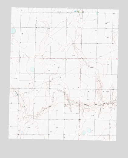 White Deer SW, TX USGS Topographic Map