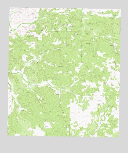 White Draw NE, TX USGS Topographic Map