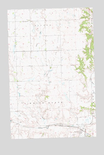 White Earth, ND USGS Topographic Map