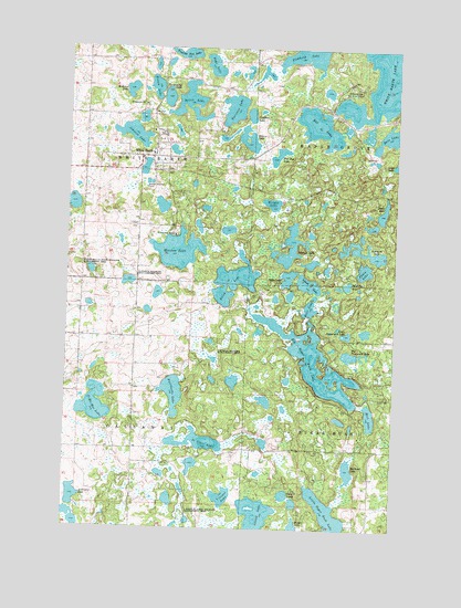 White Earth, MN USGS Topographic Map