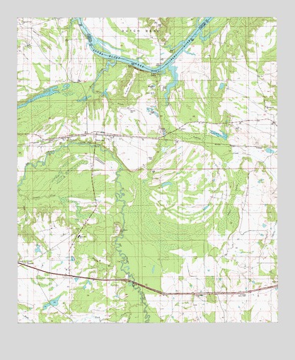 White Hall, AL USGS Topographic Map
