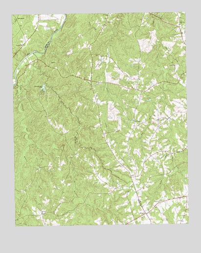 White Hill, NC USGS Topographic Map