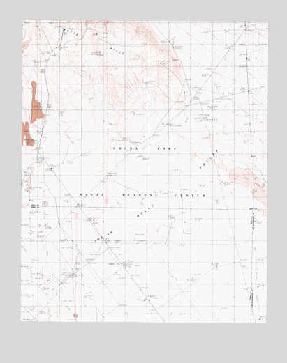 White Hills, CA USGS Topographic Map