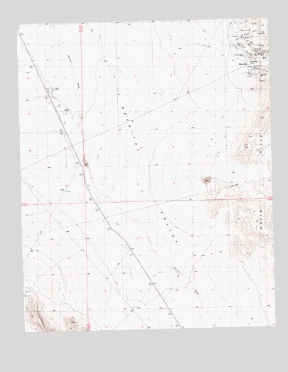 White Hills West, AZ USGS Topographic Map