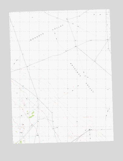 White Horse Mountain NW, NV USGS Topographic Map