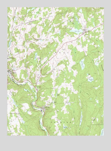 White Mills, PA USGS Topographic Map