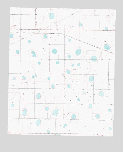 Boothe, TX USGS Topographic Map