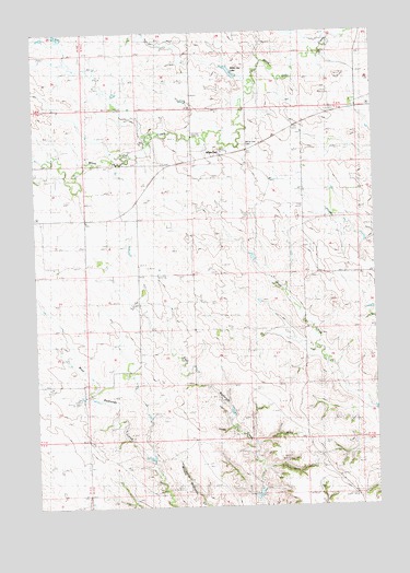 White Owl, SD USGS Topographic Map