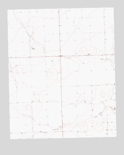 Bootleg, TX USGS Topographic Map