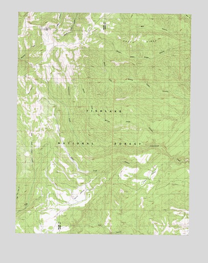 White Pine Peak, UT USGS Topographic Map