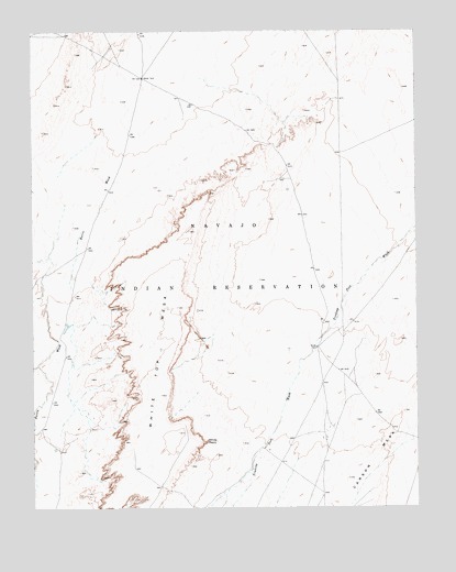 White Point, AZ USGS Topographic Map