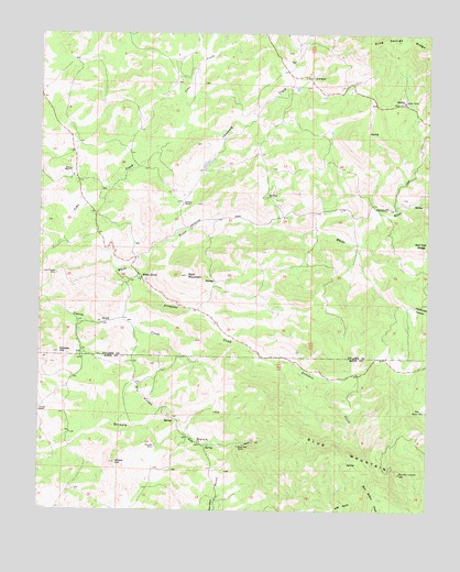 White River, CA USGS Topographic Map