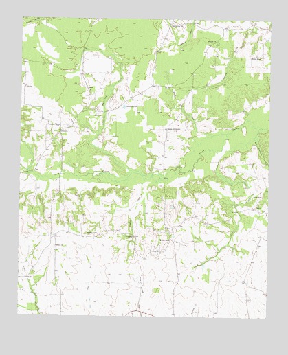 White Rock, TX USGS Topographic Map