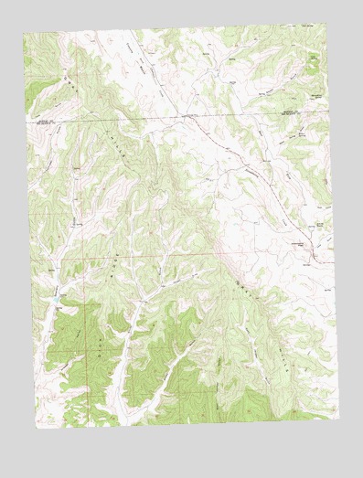 White Rock, CO USGS Topographic Map