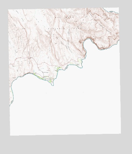 Rio Grande Village, TX USGS Topographic Map