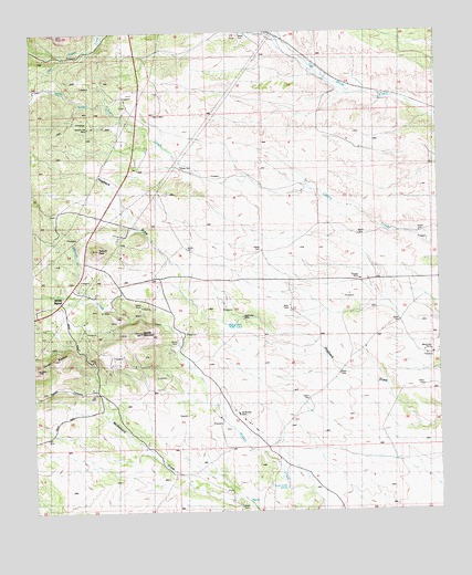 White Signal, NM USGS Topographic Map