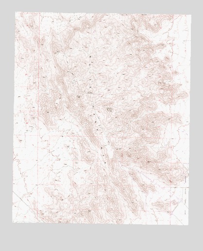 White Tank Mountains, AZ USGS Topographic Map