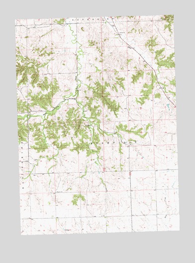 Whiteclay SE, NE USGS Topographic Map